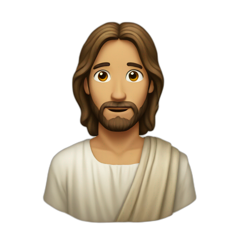 Jesus the chosen emoji
