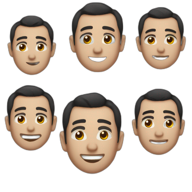 raffi ahmad emoji