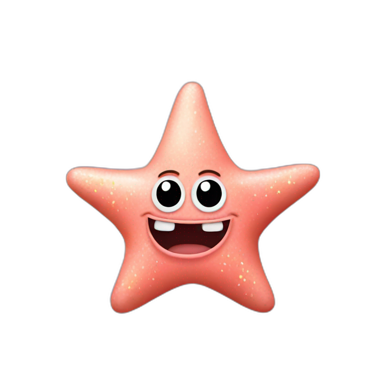 Patrick star  emoji