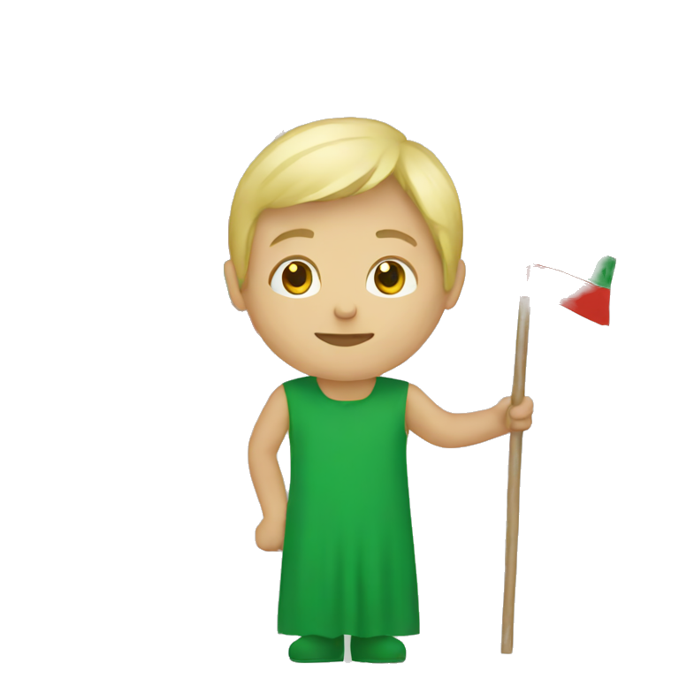 belarus person with flag emoji