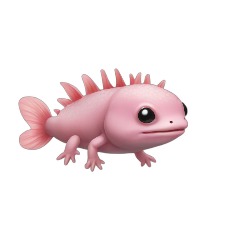 axolotl emoji