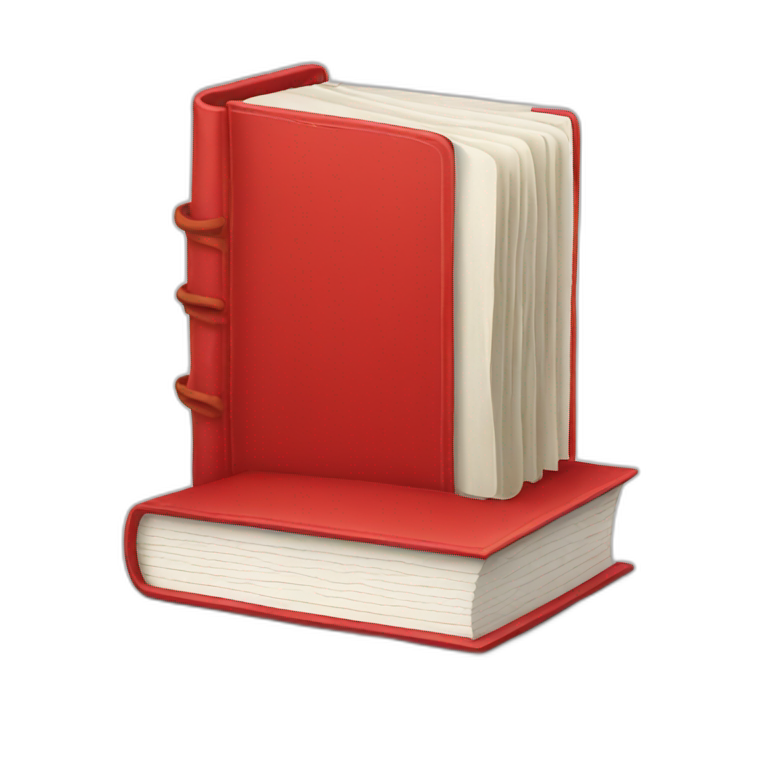 little red book emoji