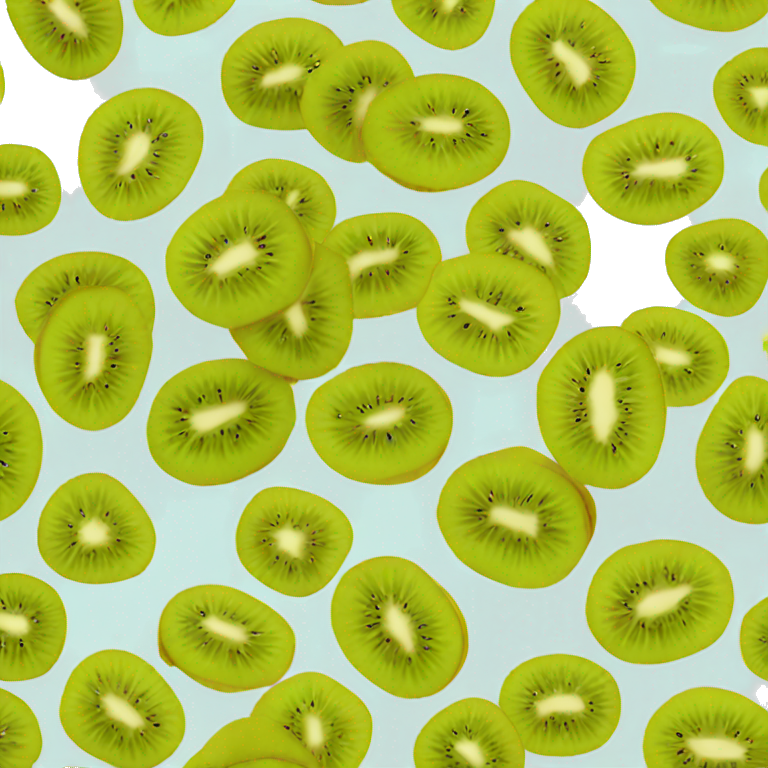Yellow kiwi emoji