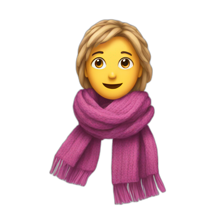 scarf emoji
