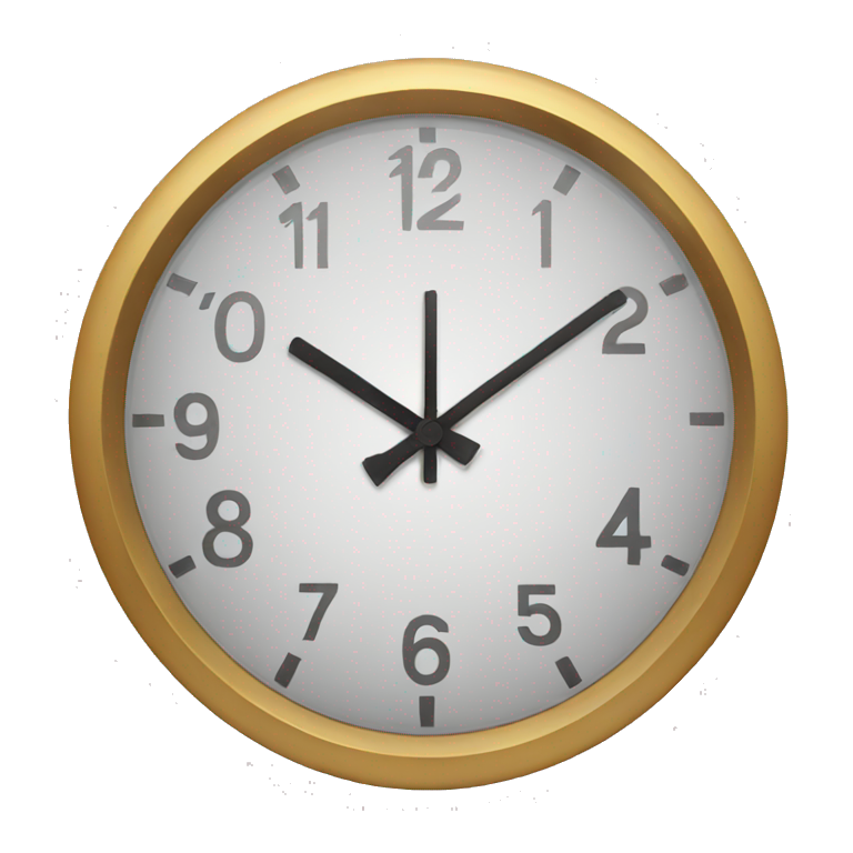 clock emoji