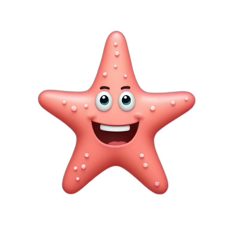 Patrick Star emoji