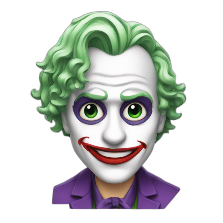 joker selfie emoji