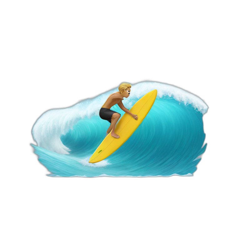 surfing emoji