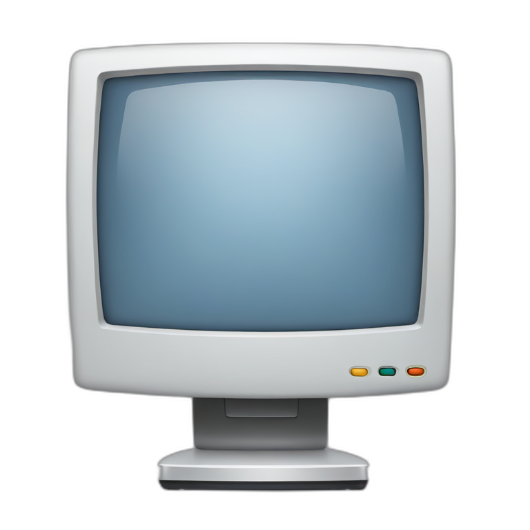 computer monitor emoji