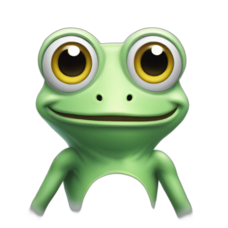 Crazy frog emoji