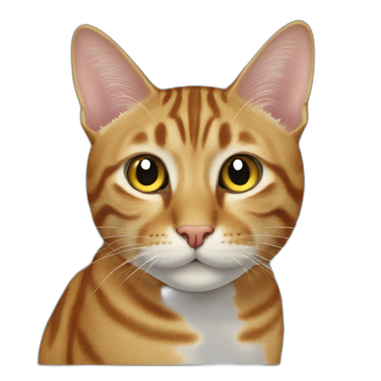 Sancho tabby cat emoji