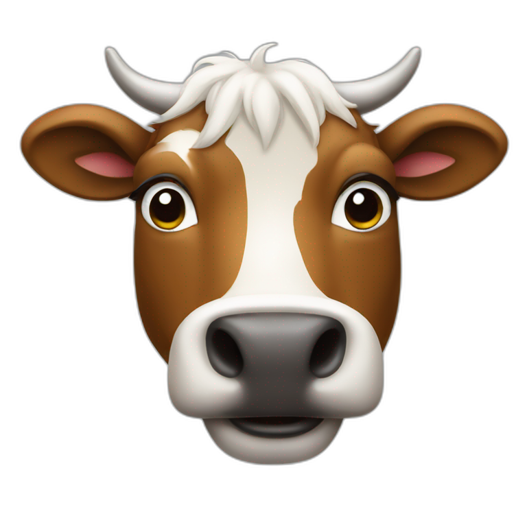 Vache qui rit  emoji