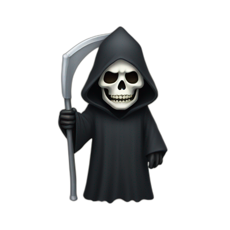 Grim Reaper emoji