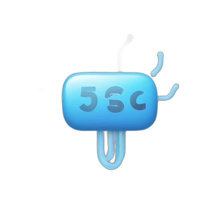 5G connection emoji