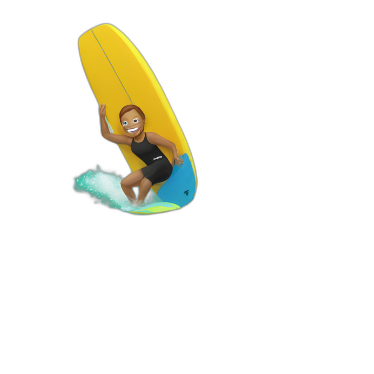 body boarding emoji