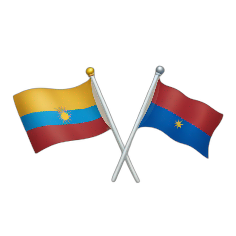 Argentina and Venezuela flag emoji