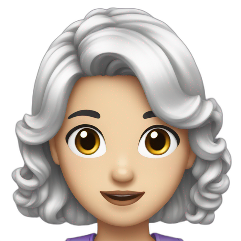 Violetta emoji