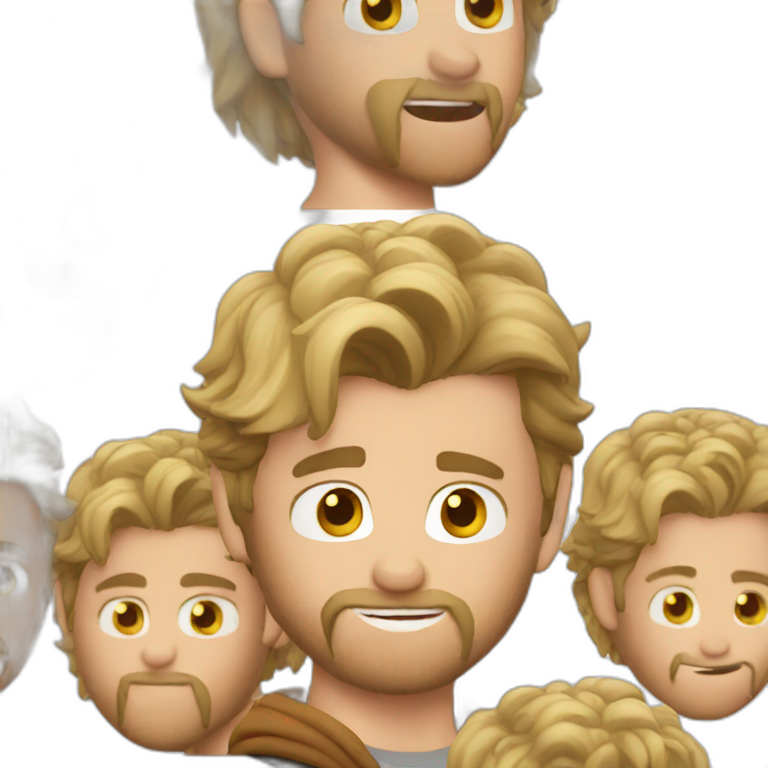 Chris Hemsworth emoji