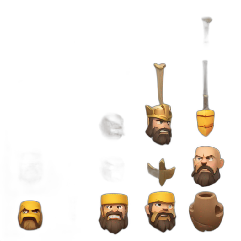Clash Of Clans emoji
