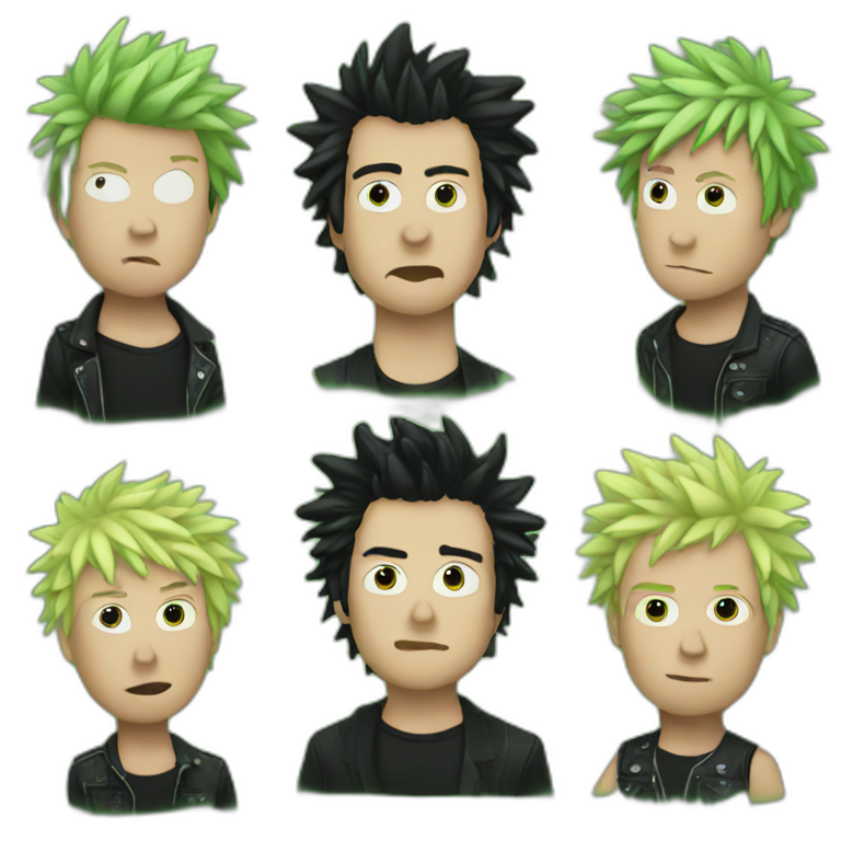 green day emoji