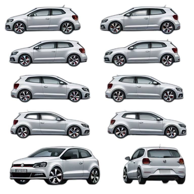 Volkswagen Polo 5 gti emoji