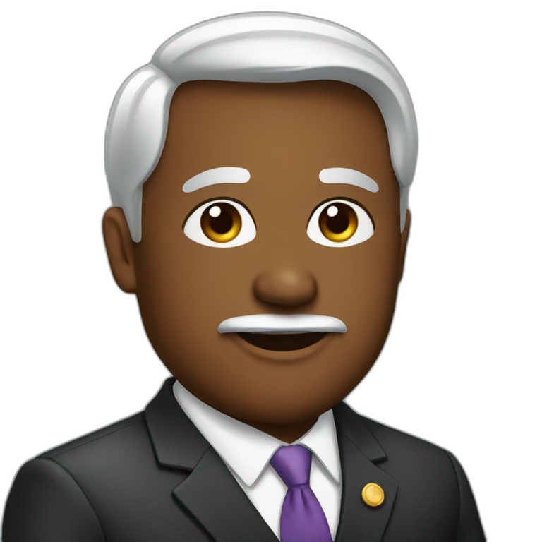 Politician emoji