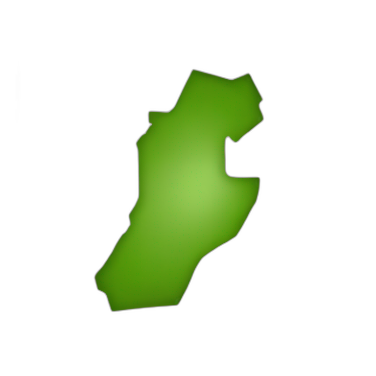 Jordan map icon emoji