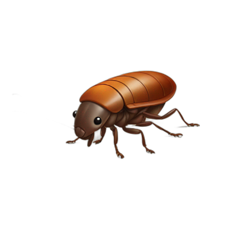 Dancing cockroach emoji
