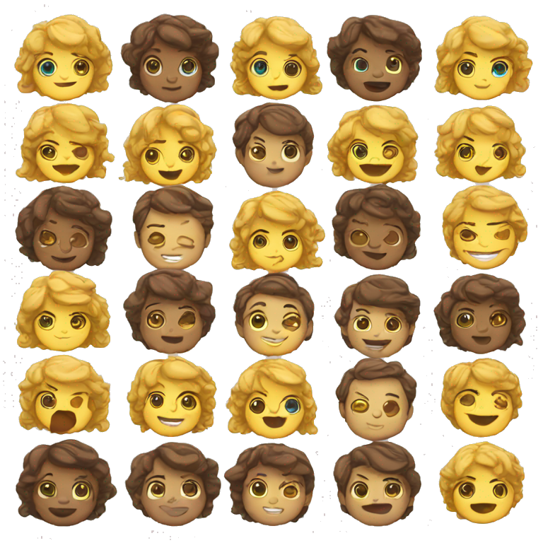 Cute emoji emoji