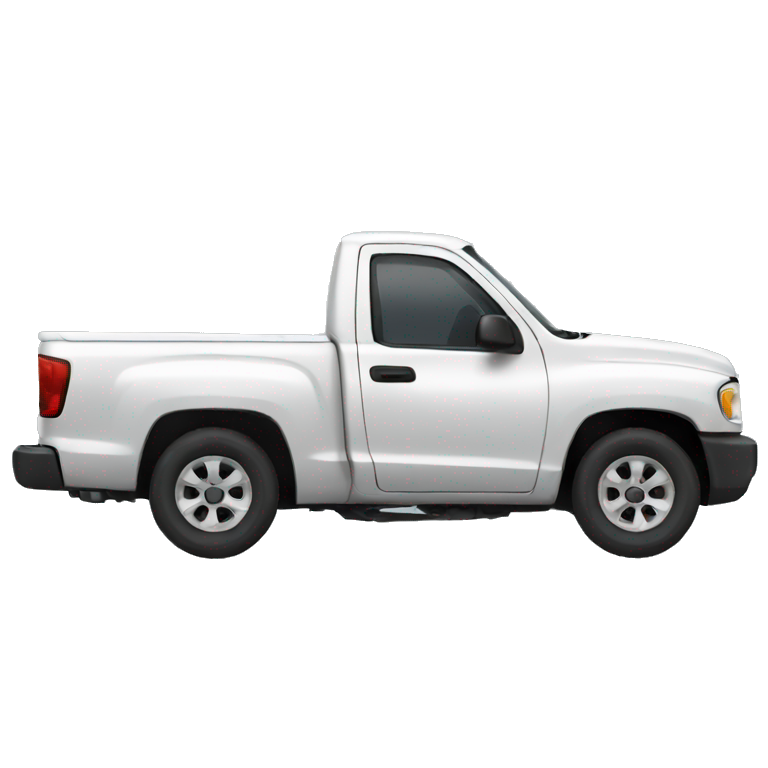 pickup truck profile emoji