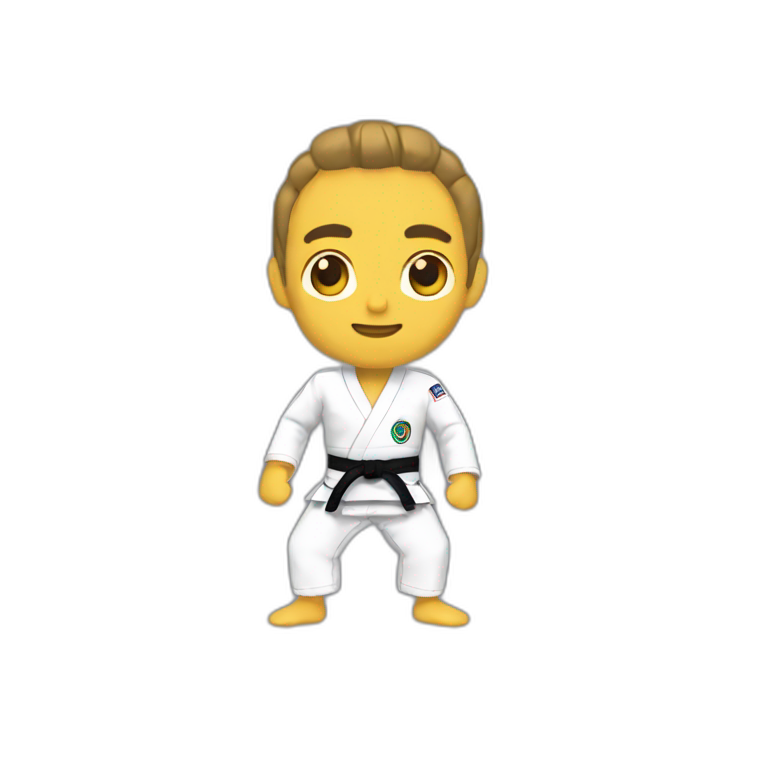 Jiu-jitsu brésilien emoji
