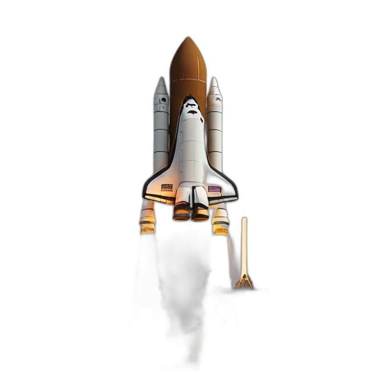 Space X shuttle emoji