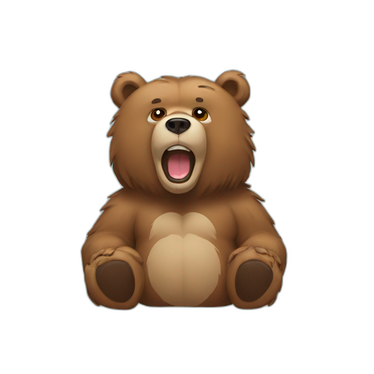 bears emoji