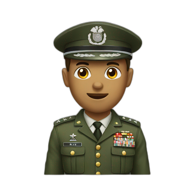 militar  emoji
