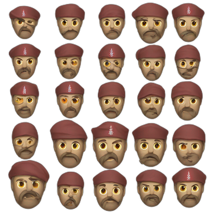 Poland war tunis emoji
