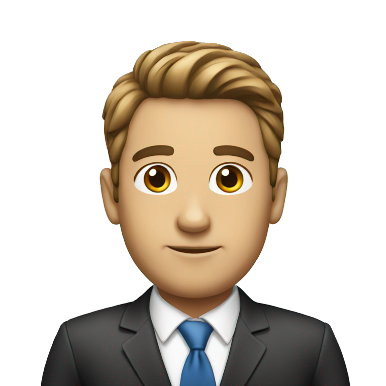 Business Man emoji