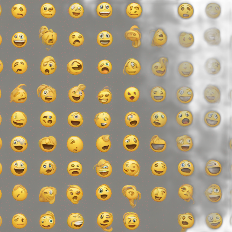 Imaging emoji