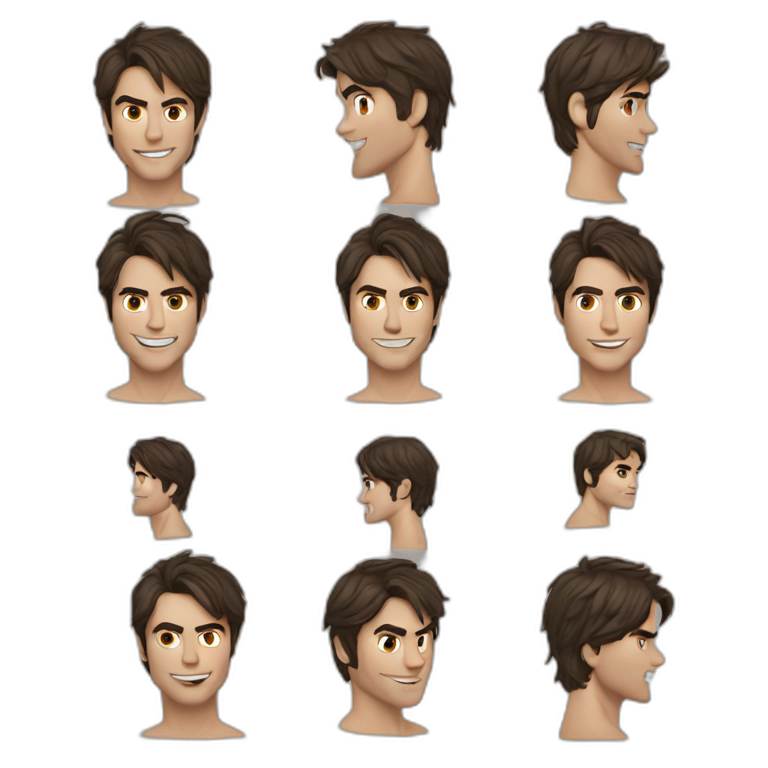 Ian somerhalder emoji