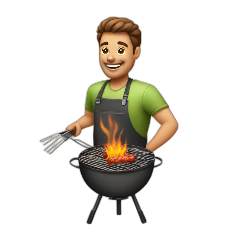 Barbecue emoji