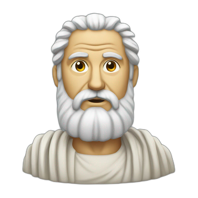 stoic philosopher emoji