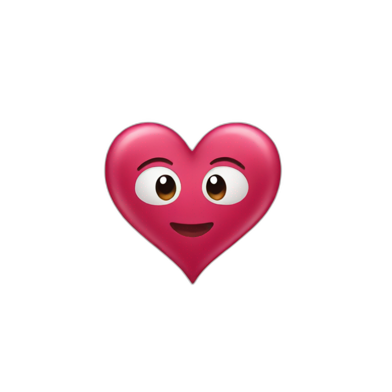 Hearts emoji