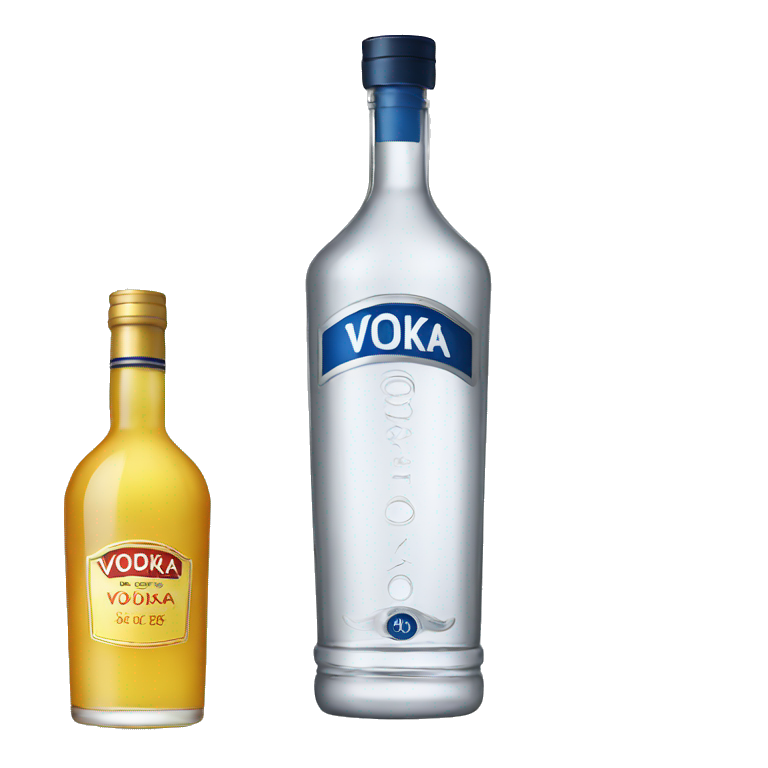 vodka emoji