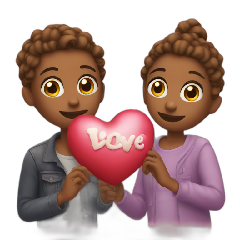 what is love emoji