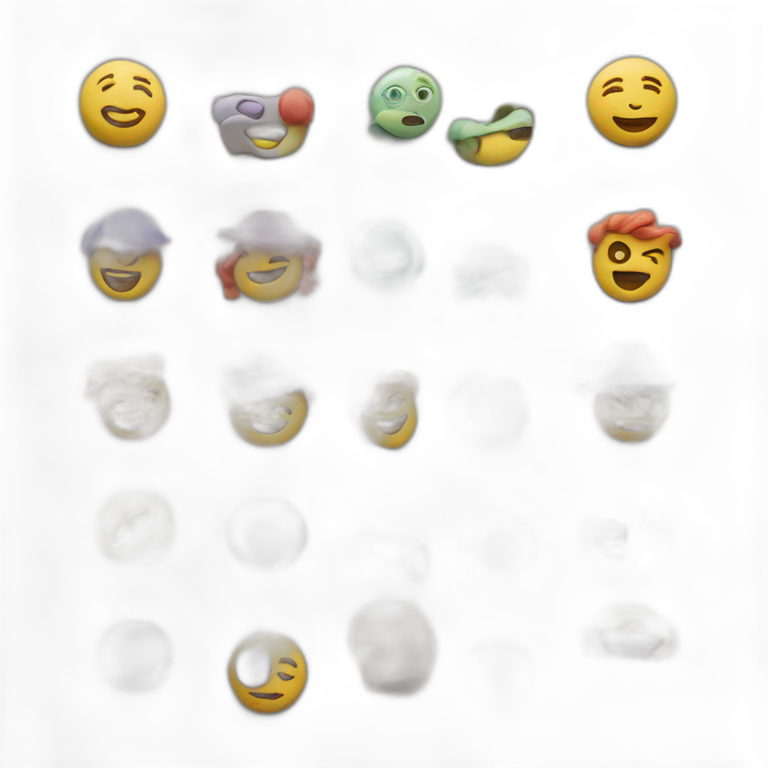 Plasticine Fujifilm emoji