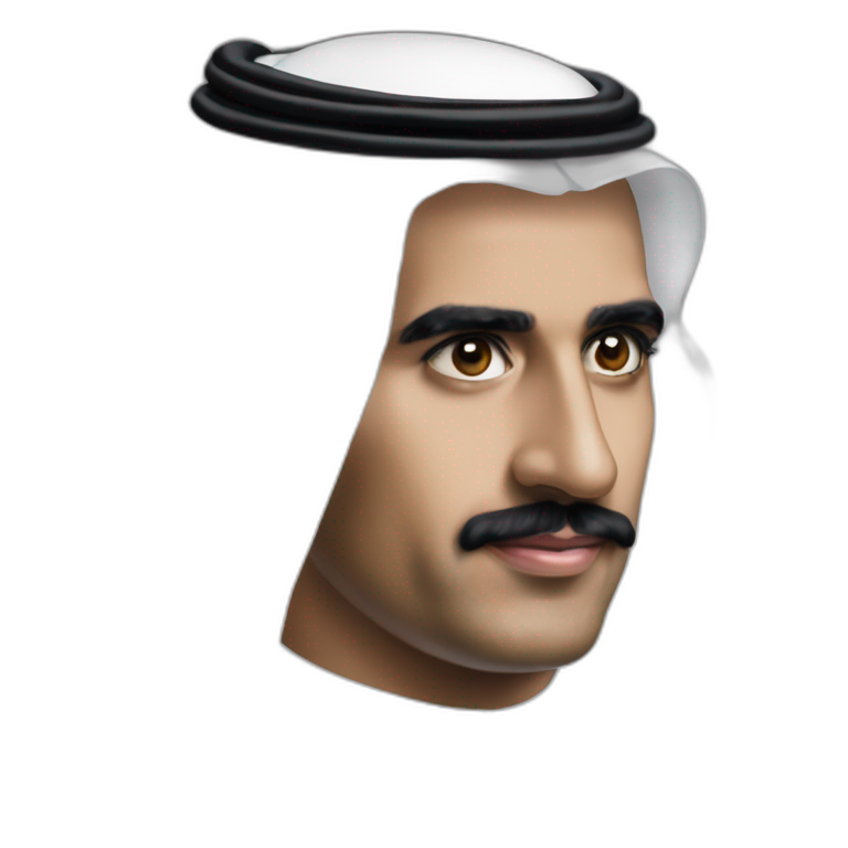sheikh tamim bin hamad al thani emoji