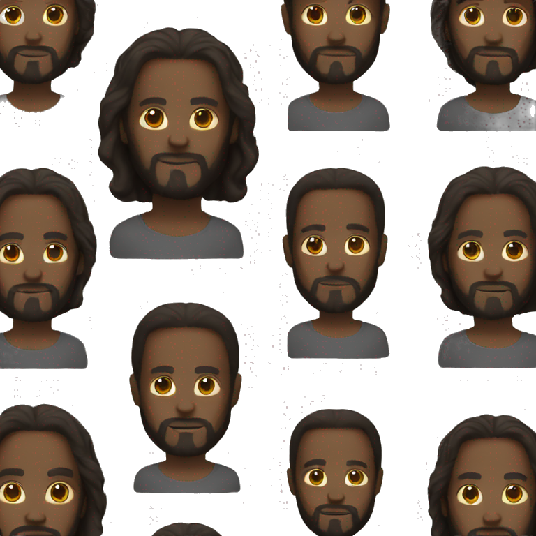Black Jesus Christ  emoji