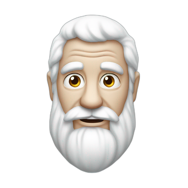 cool Father Frost emoji