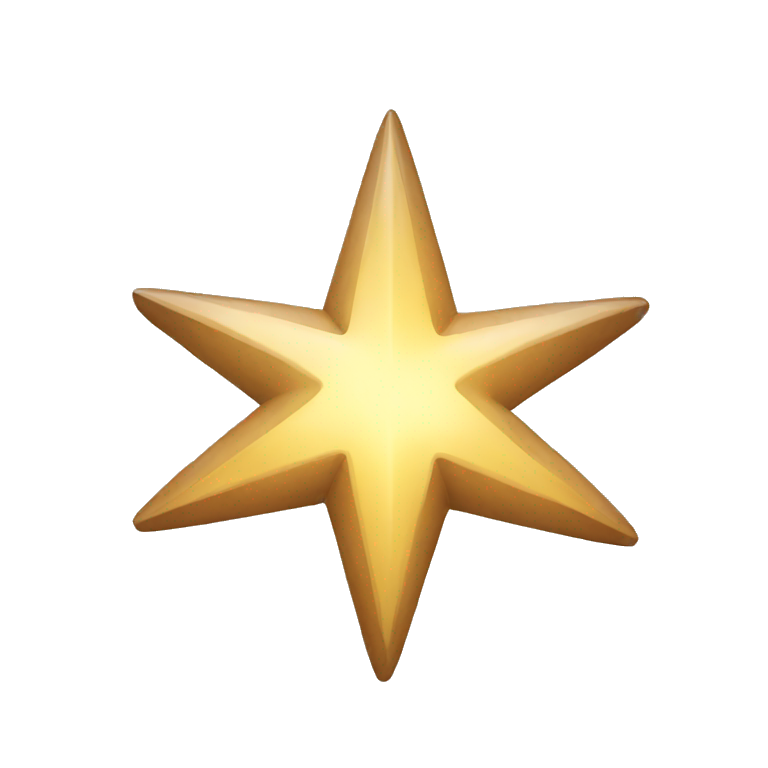 north star emoji
