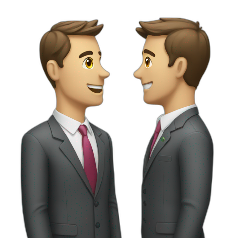 business conversation emoji