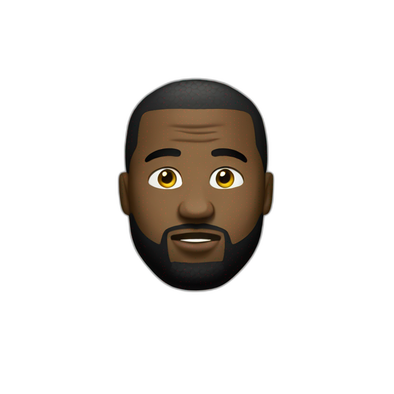 Yeezy emoji